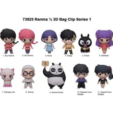 Renas Store Ranma ½ Klipsli Figür Seri 1