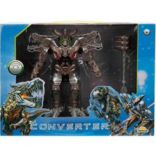 Renas Store Dönüşebilen Robot Dinozor  - 1 Adet Stokta Olan Gönderilir