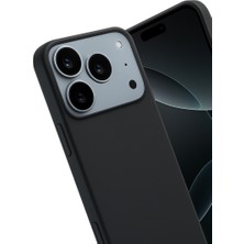 Norino iPhone 17 Pro Max First Silikon - Siyah