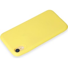Norino iPhone Xr Kılıf First Silikon - Sarı