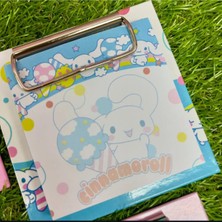 Syn Shop Cinnamoroll Tavşan Sekreterlik Not Kağıdı Blok Not Memo Pad Küp Not Okul Ofis İhtiyaçları Hediyelik