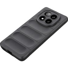 Norino Redmi Note 15 4g Optimum Silikon - Gri