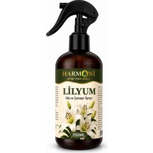 Harmoni Lilyum  Oda ve Çamaşır Spreyi Oda Kokusu 250ML