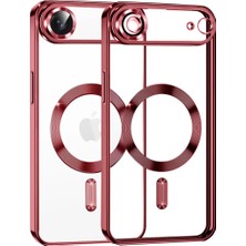 Zenvia Znv Apple iPhone 17 Air Kross Magneticsafe Kapak - Kırmızı ZNV2029