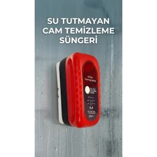 Renas Store Su Tutmayan Araç Camı Temizleme Süngeri Pratik Kullanım