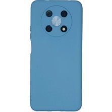 Zenvia Znv Huawei Nova Y90 Kılıf Nano Içi Kadife Silikon - Mavi ZNV2029