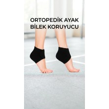 Renas Store Ortopedik Topuk Dikeni Destekli Silikonlu Çorap 2'li Set