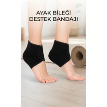 Renas Store Silikon Destekli Topuk Dikeni ve Nasır Çorabı 2'li Ortopedik Set