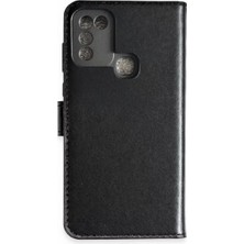 Zenvia Znv Infinix Hot 10 Play Kılıf Trend S Plus Kapaklı Kılıf - Siyah ZNV2029