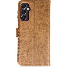 Zenvia Znv Samsung Galaxy M34 5g Kılıf Trend S Plus Kapaklı Kılıf - Taba ZNV2029