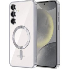 Zenvia Znv Samsung Galaxy A35 5g Kross Magneticsafe Kapak - Titan Gri ZNV2029