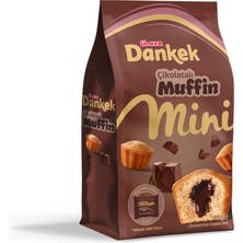 Ülker Dankek Mini Çikolatalı Muffin - 135 Gram - 10 Adet