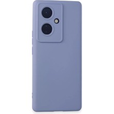 Zenvia Znv Vivo V29 Lite Kılıf Nano Içi Kadife Silikon - Lila ZNV2029