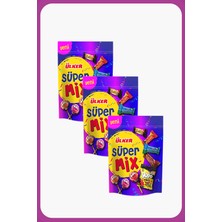 Ülker SÜPER MİX - Yupo ve Mini All Star Ürünleri Karışık Paket - 300.6 gram - 3 Adet
