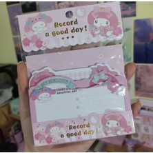Syn Shop Sanrio Kawai My Melodi Melody Post it Postit Yapışkanlı Not Kağıdı Kore Japon Kırtasiye