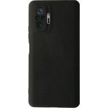 Zenvia Znv Xiaomi Redmi Note 10 Pro Kılıf Nano Içi Kadife Silikon - Siyah ZNV2029