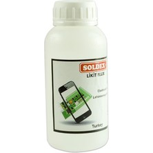 Zenvia Znv Soldex Sr-33 (SR-3302) Temizlik Gerektirmeyen Sıvı Flux 250 ml ZNV2029