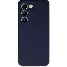 Zenvia Znv Vivo V30 Lite 4g Kılıf First Silikon - Lacivert ZNV2029
