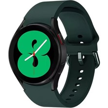 Zenvia Znv Samsung Galaxy Watch 4 Klasik Kordon - Haki Yeşil ZNV2029