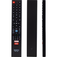 Zenvia Znv Huayu RM-L1662 Netflix-Youtube Tuşlu Lcd-Led Tv Universal Kumanda ZNV2029