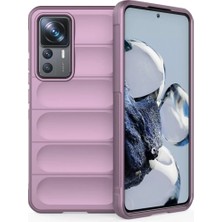 Zenvia Znv Xiaomi Mi 12T Pro Kılıf Optimum Silikon - Mor ZNV2029