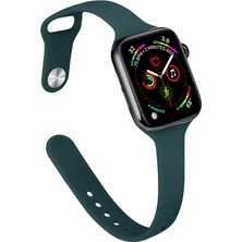 Zenvia Znv Apple Watch 42MM Klasik Kordon - Haki Yeşil ZNV2029