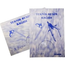 Mikasso Teknik Resim Kağıdı A3 Dik 70 Gr. 30 Yaprak