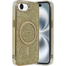 Zenvia Znv Joko Apple iPhone 16E Helen Magsafe Kapak - Gold ZNV2029