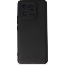 Zenvia Znv Xiaomi Mi 13 Pro Kılıf Nano Içi Kadife Silikon - Siyah ZNV2029