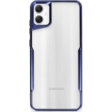 Zenvia Znv Samsung Galaxy A06 Kılıf Boyi Silikon Kapak - Lacivert ZNV2029