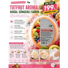 Mitavo tuttifruti Aromalı Doğal Süngerli Sabun