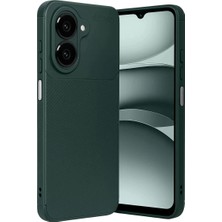 Zenvia Znv Samsung Galaxy A07 4g Auto Focus Karbon Kapak - Koyu Yeşil ZNV2029