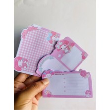 Syn Shop My Melodi Melody 3lü Postit Yapışkanlı Not Kağıt