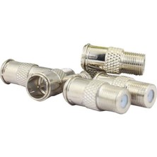 Zenvia Znv Powermaster PM-2627 Düz Tip Dişi-Erkek Dönüştürücü Hızlı F Konnektör ZNV2029