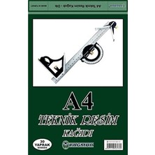 Mikasso Teknik Resim Kağıdı (30 Ypr)