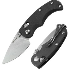 Real Steel Esca | Naylon + Cam Elyaf Sap | 12C27 Çelik Mini Çakı | 7181SB