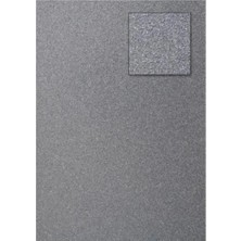 Mikasso Simli Karton 50X70CM Silver 10'lu Poşet