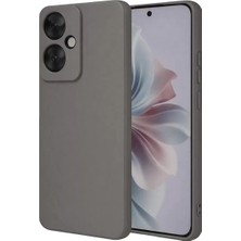 Mey Ithalat®   Reno 11F Kılıf First Silikon - Gri