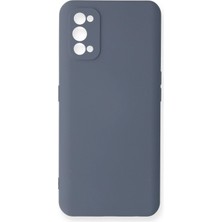 Mey Ithalat®  Realme 7 Pro Kılıf Nano Içi Kadife Silikon - Gri