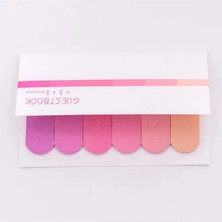 Mikasso Renkli Postit Post-It Post It. Kitap Ayracı Ayraç Postit Sticker Not Kağıdı Kağıt Postit 120 Yaprak