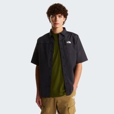 The North Face M Sequoıa Short Sleeve Shırt Black