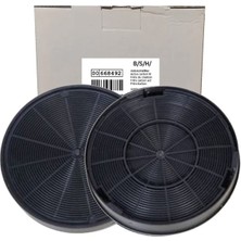 Siemens LC95FCJ20T/01 Davlumbaz Uyumlu Karbon Filtre (Bacasız Kullanım Için) 2 Adet - 00668492