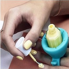 Nacario Actıve Sevim Ticaret Oje Tutucu-Parmak Tip Rahat Oje Sürebilmek Için Ideal Tutucu
