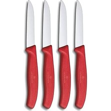 Nacario Victorinox 4 Adet Kırmızı Yetkili Evrekala