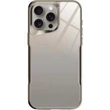Mey Ithalat®   iPhone 14 Pro Craft Kapak - Titan Gri