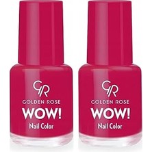 Nacario Wow Nail Color No:49 - Oje 2li Paket