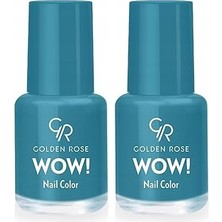 Nacario Wow Nail Color No:74 - Oje 2li Paket