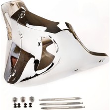 Mtb Motor Alt Rüzgarlık Sakal Nikel - 40061