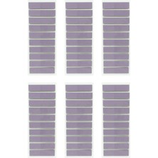 Mikasso 6 Adet Şeffaf Renkli Postit Post-It Post It. Kitap Ayracı Ayraç Plastik Postit Sticker Not Kağıdı Ya