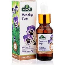 Nacario Arifoğlu Menekşe Yağı 20ML – Canlandırıcı Rahatlatıcı Menekşe Yağı | Arifoğlu Violet Oil 20ML –